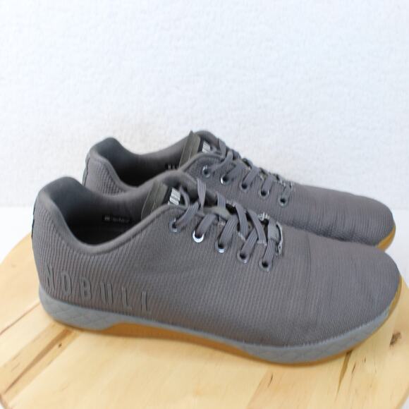 Nobull Sneaker Mens 11 Gray Trainers Gym Athletic Crossfit Running Shoe - Picture 1 of 10
